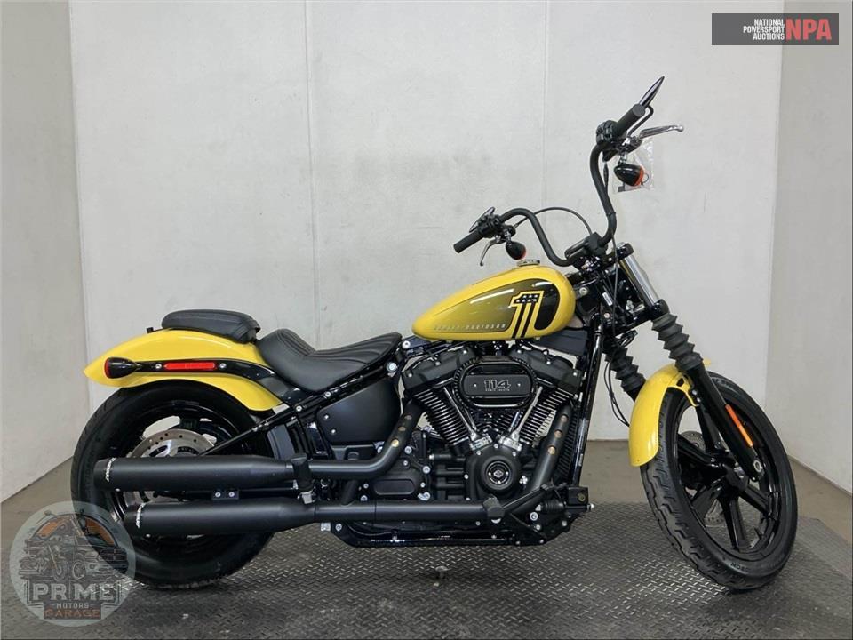 2023 Harley-Davidson FXBBS STREET BOB 114 — фото 1