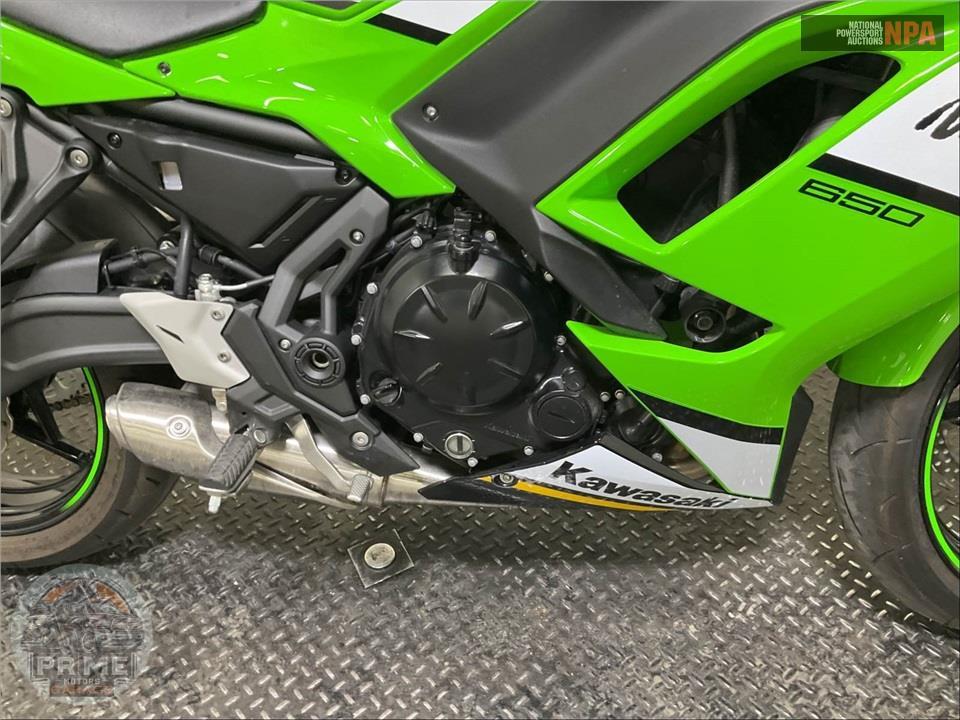 2025 Kawasaki EX650PSFAL NINJA 650 ABS — фото 6