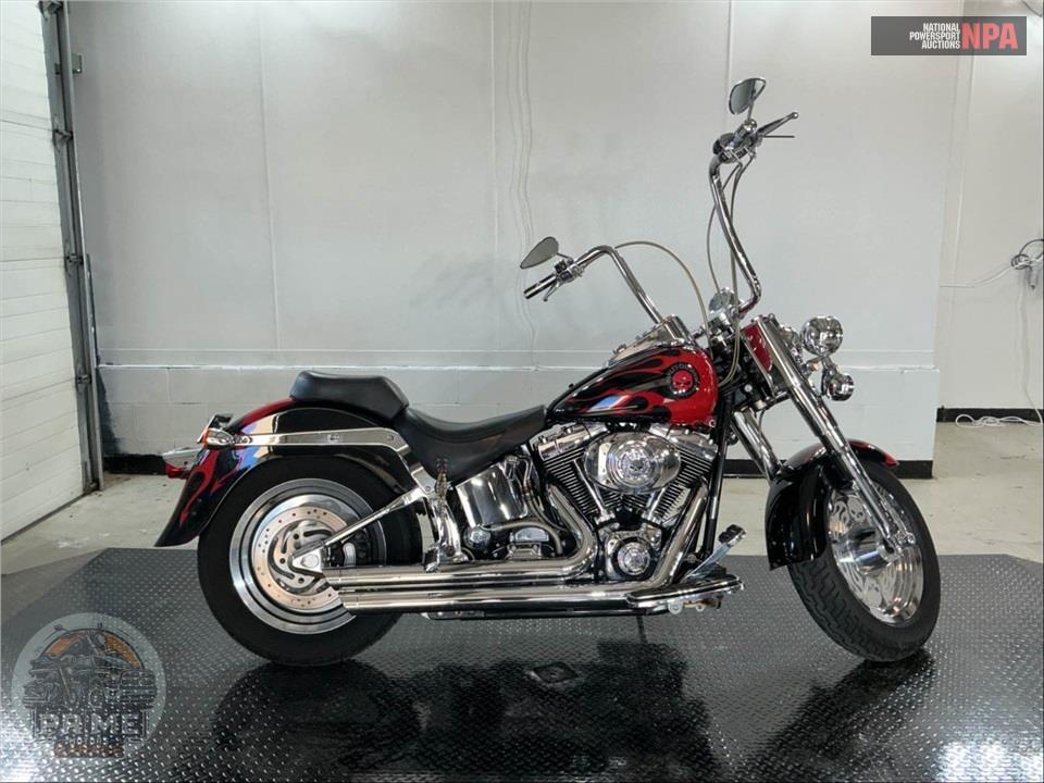 2003 Harley-Davidson FLSTFI FAT BOY (Anniv) — фото 1