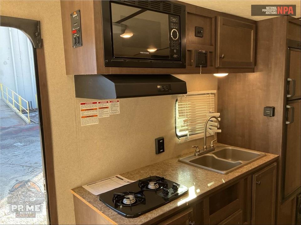 2019 Sunset Park Rv M-23WQBS - SUN LITE SERIES — фото 21