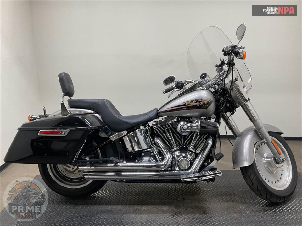 2008 HARLEY-DAVIDSON FLSTF FAT BOY