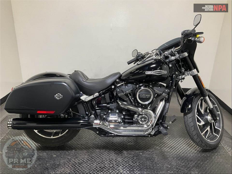 2020 Harley-Davidson FLSB SPORT GLIDE — фото 1