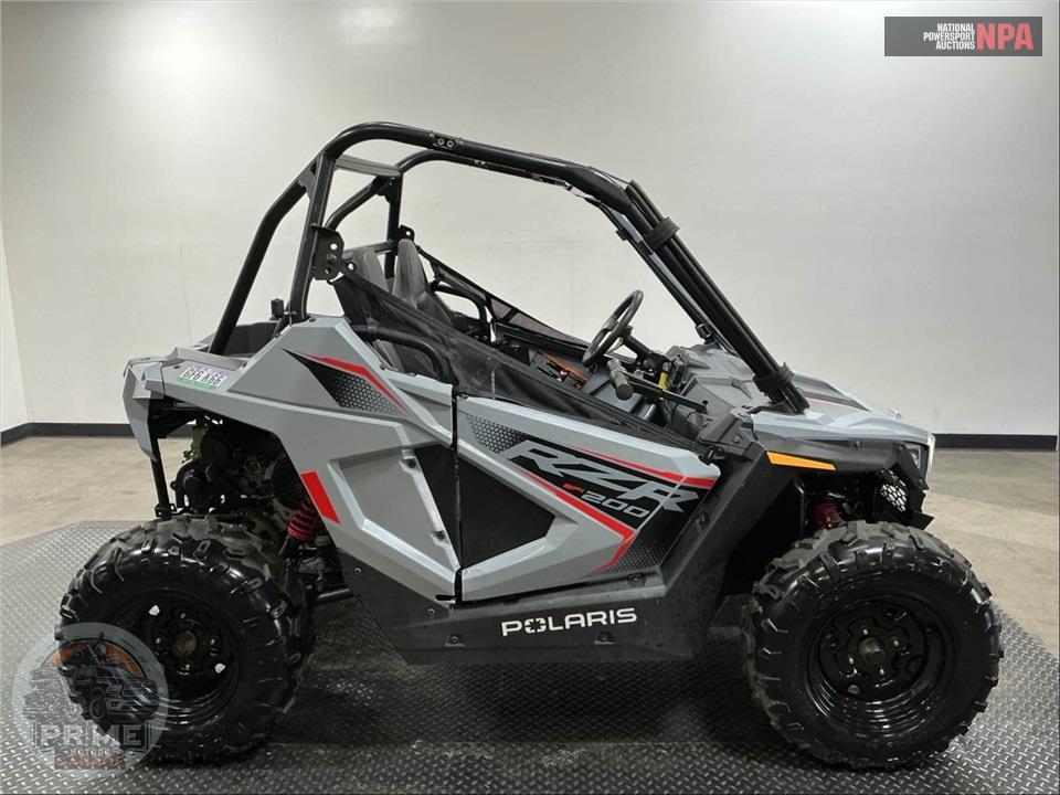 2024 Polaris RZR 200 EFI — фото 1