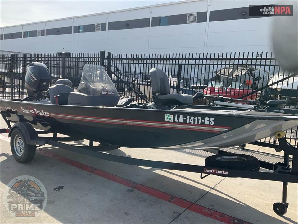 2024 Tracker Marine BASS TRACKER CLSSC XL(**) L=17/E=1-50HP MERCURY OB — фото 1