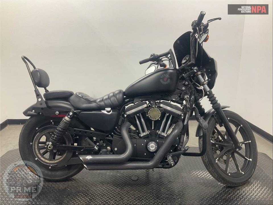 2021 Harley-Davidson XL883N IRON — фото 1
