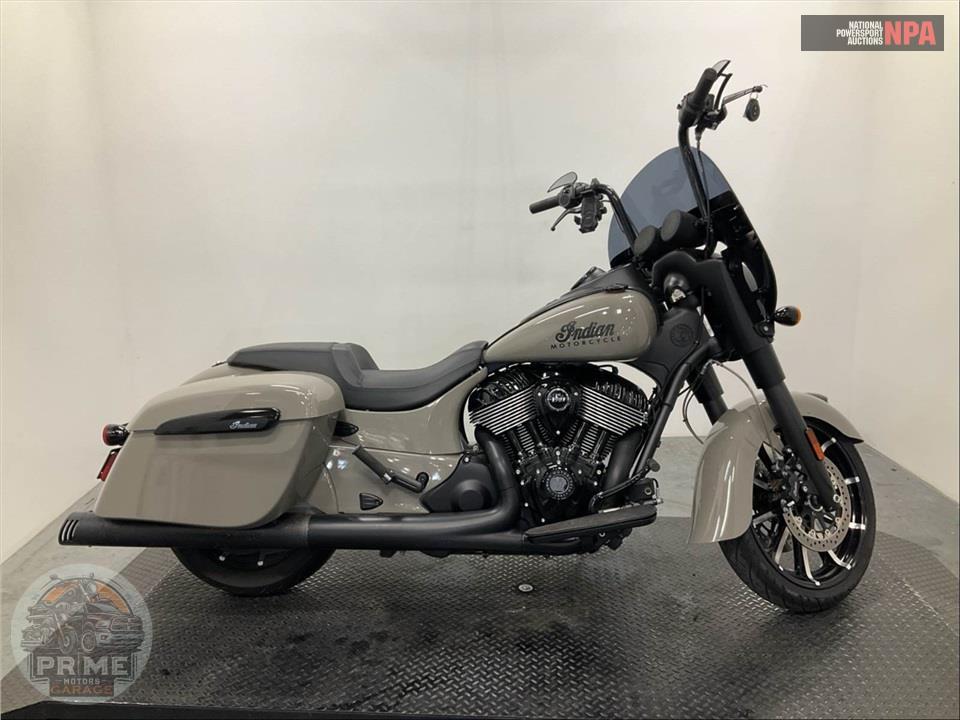2023 Indian Motorcycle SPRINGFIELD DARK HORSE (BLACK) — фото 1