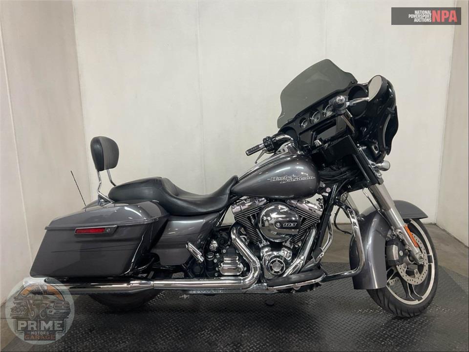 2014 Harley-Davidson FLHXS STREET GLIDE — фото 1