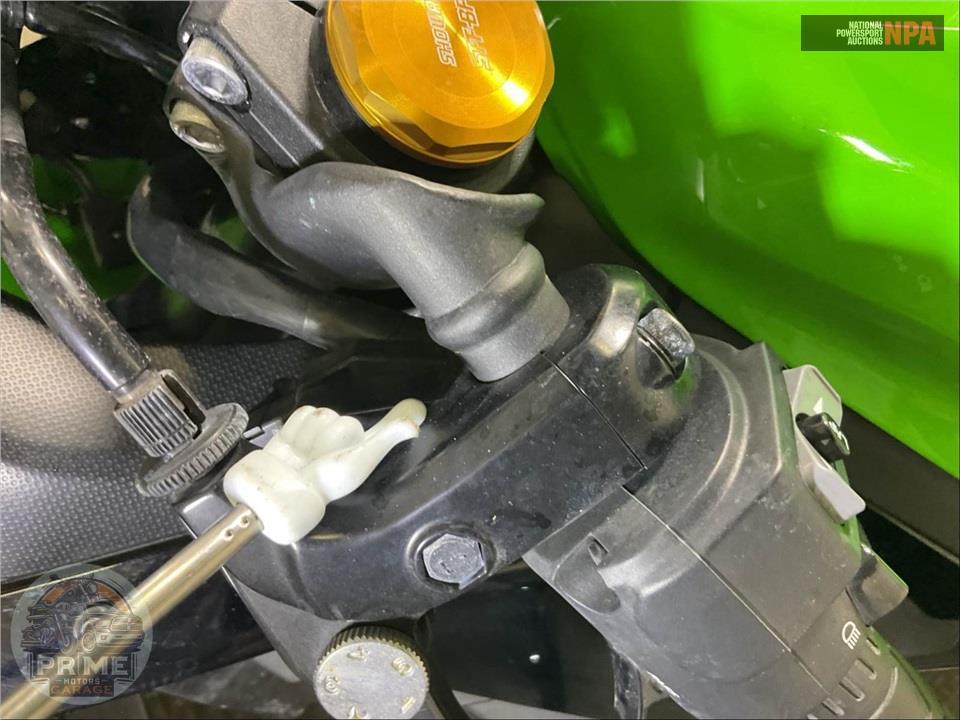 2024 Kawasaki NINJA ZX-4RR 40TH ANNIVERSARY EDITION ABS — фото 24