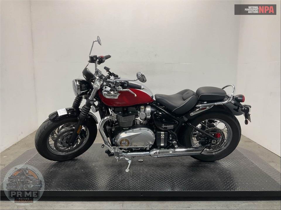 2023 Triumph BONNEVILLE SPEEDMASTER (TWO-TONE) — фото 3