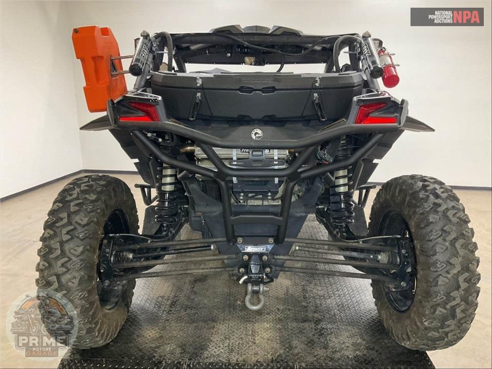 2017 Can-Am MAVERICK X3 X RS 1000R TURBO R — фото 4