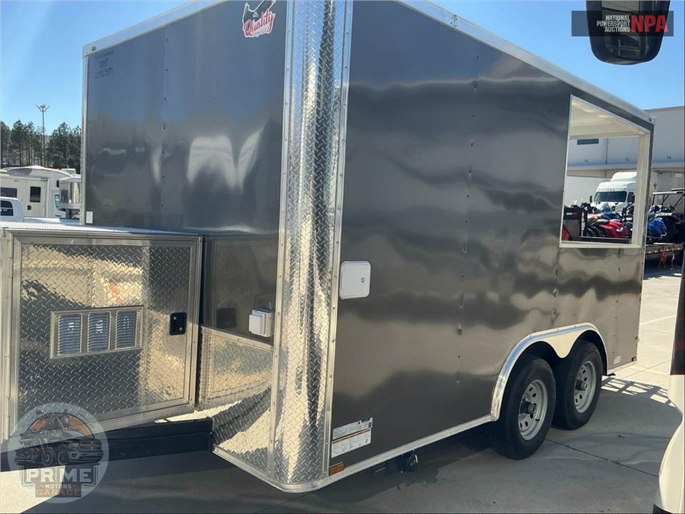 2025 Quality Cargo Trailer 8.5X14TA3 — фото 2