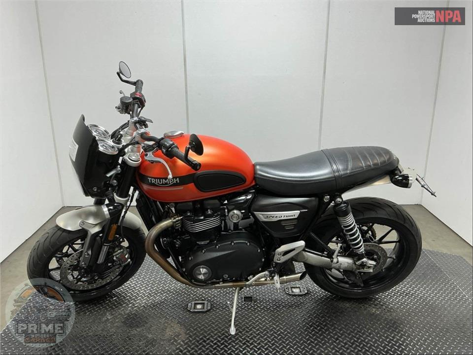 2023 Triumph SPEED TWIN 1200 — фото 3