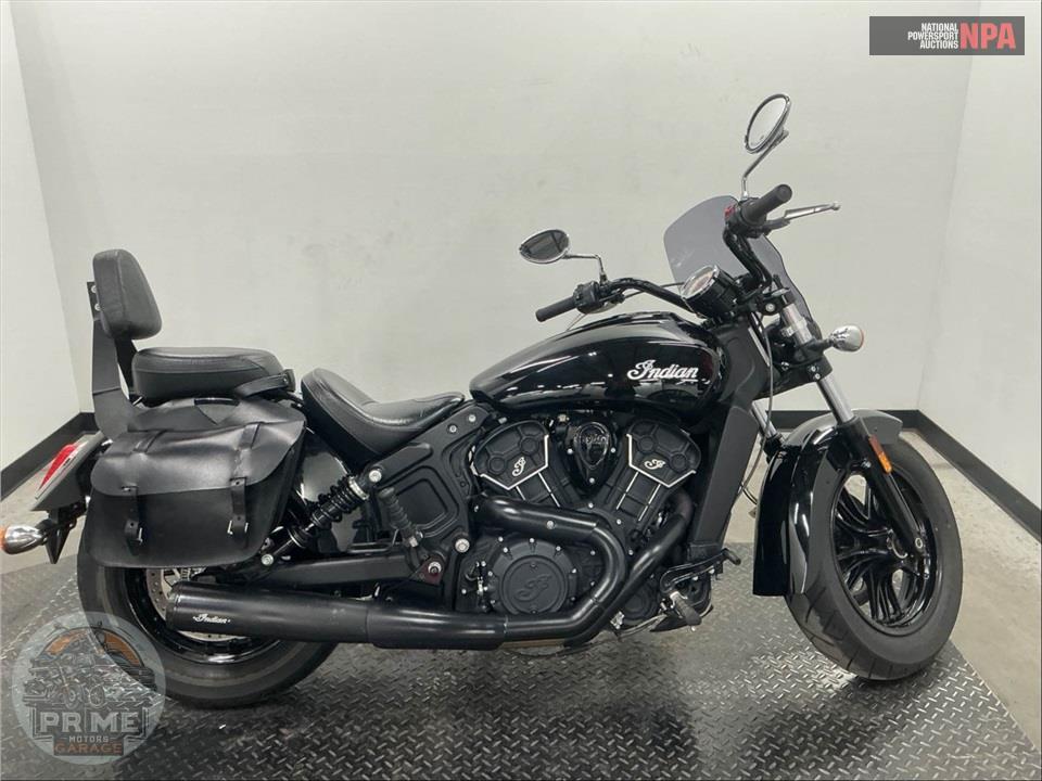 2019 Indian Motorcycle SCOUT SIXTY (ABS, BLACK) — фото 1