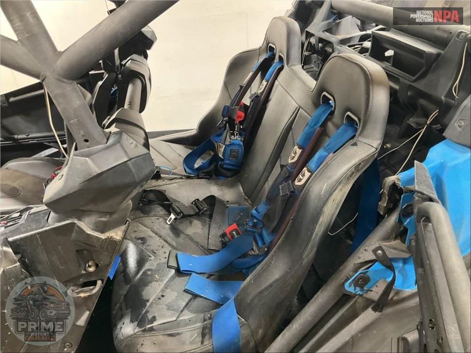 2021 Can-Am MAVERICK X3 MAX RS TURBO R — фото 43