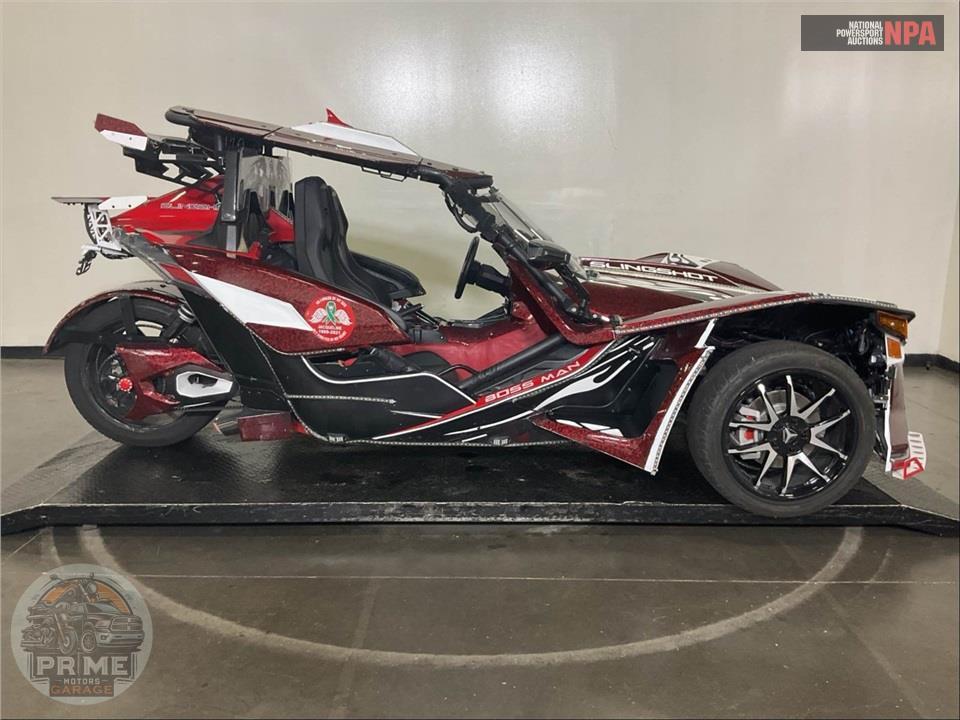 2021 Polaris SLINGSHOT SL AUTODRIVE — фото 1
