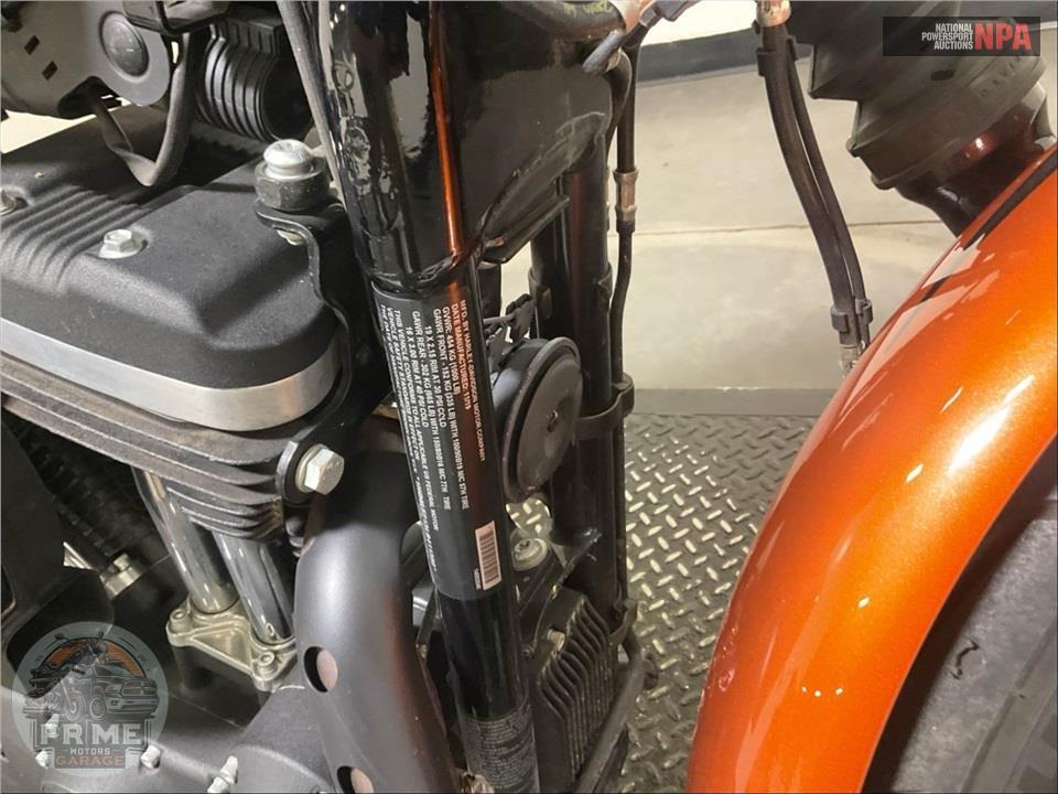 2020 Harley-Davidson XL883N IRON — фото 13