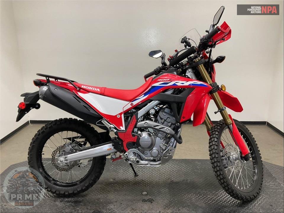 2023 Honda CRF300L — фото 1
