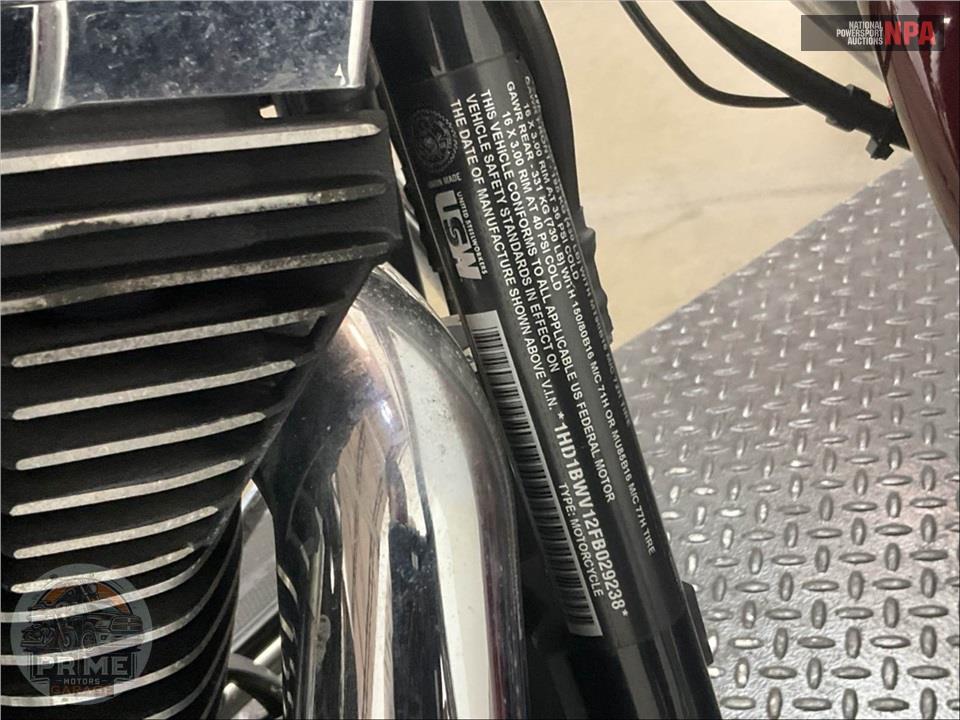 2015 Harley-Davidson FLSTC HERITAGE SOFTAIL CLASSIC — фото 33
