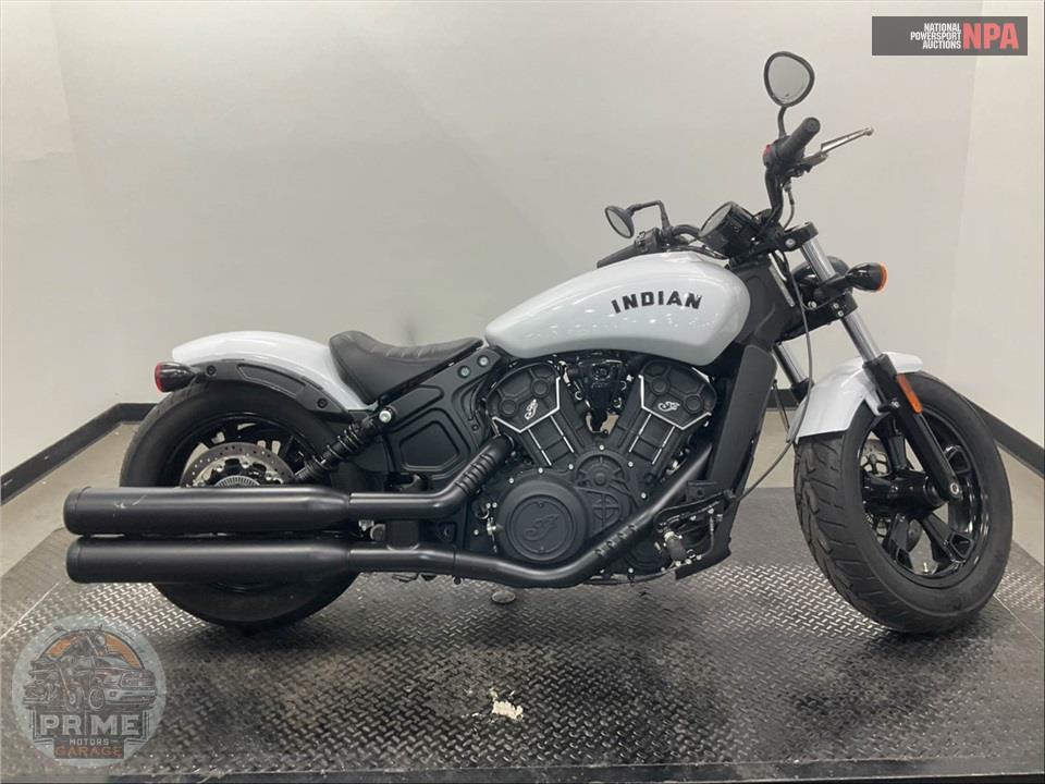 2024 Indian Motorcycle SCOUT BOBBER SIXTY — фото 1