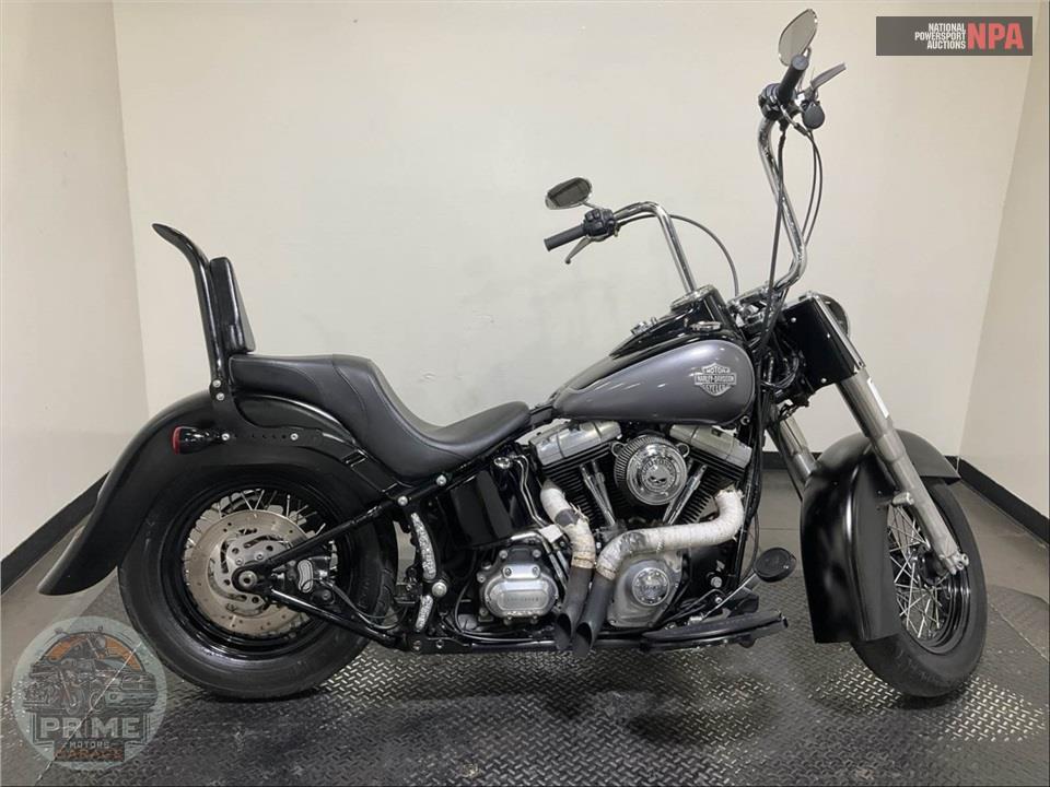 2014 Harley-Davidson FLS SOFTAIL SLIM — фото 1