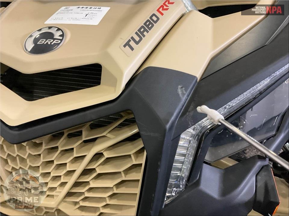 2023 Can-Am MAVERICK X3 X RC  TURBO RR 72 — фото 22