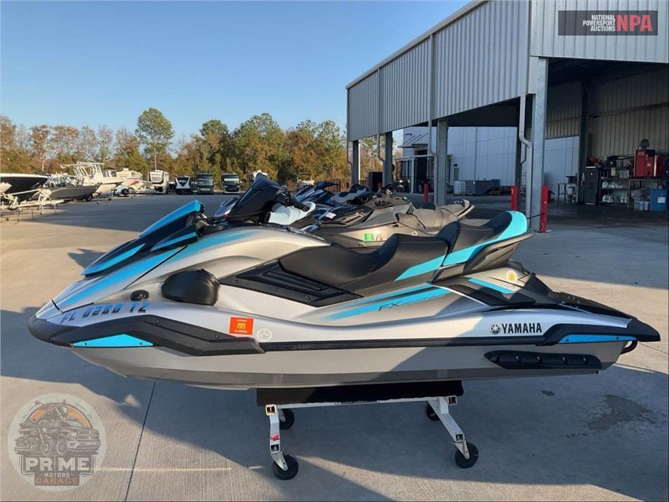 2024 Yamaha WAVERUNNER FX CRUISER HO WITH AUDIO — фото 3