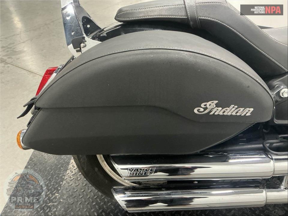 2021 Indian Motorcycle SCOUT (ABS, BLACK) — фото 20