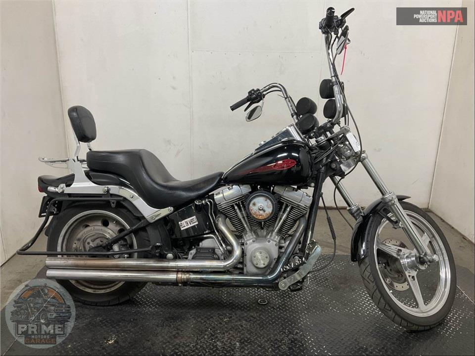 2006 Harley-Davidson FXSTI SOFTAIL — фото 1