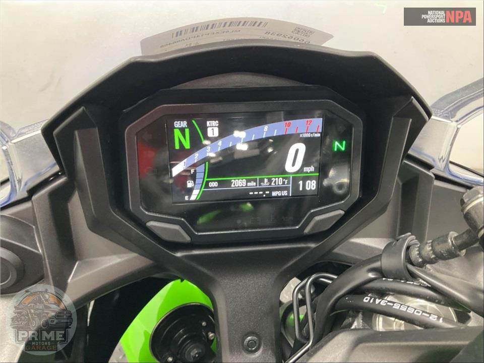 2023 Kawasaki EX650PPSAN NINJA 650 KRT (ABS) — фото 5