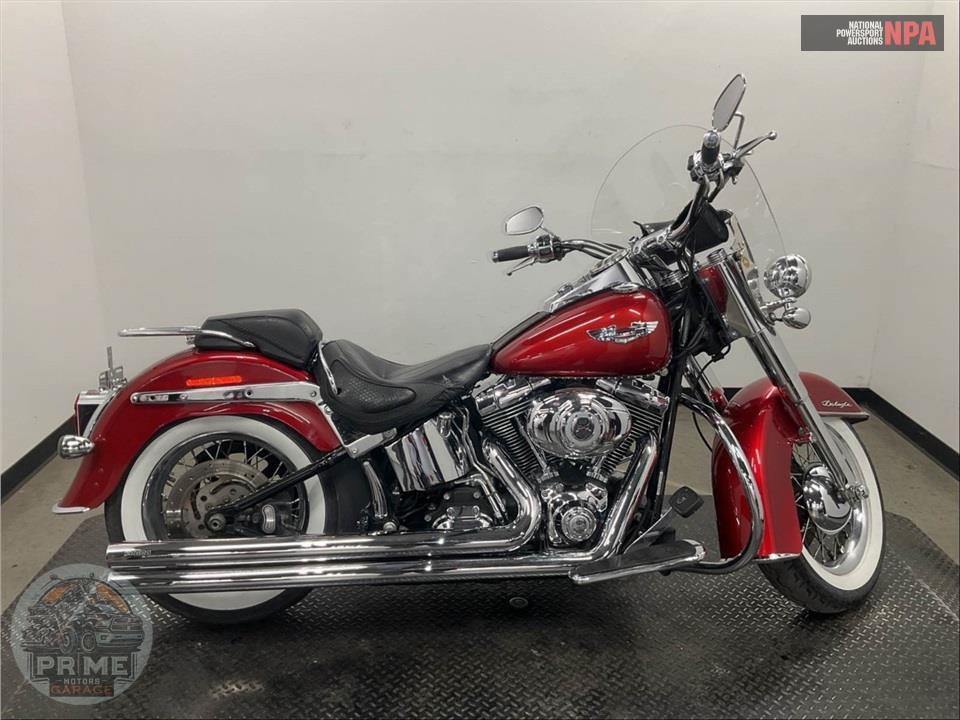 2008 Harley-Davidson FLSTN SOFTAIL DELUXE — фото 1
