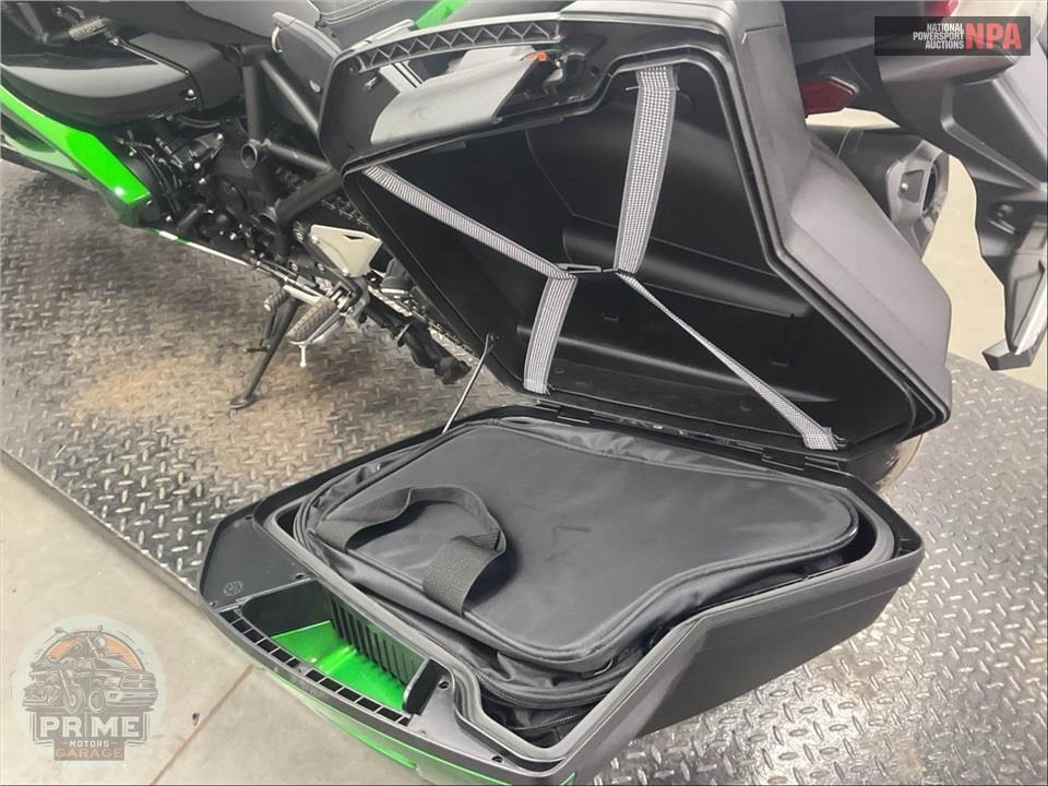 2023 Kawasaki ZX10002RPFL NINJA H2 SX SE — фото 15
