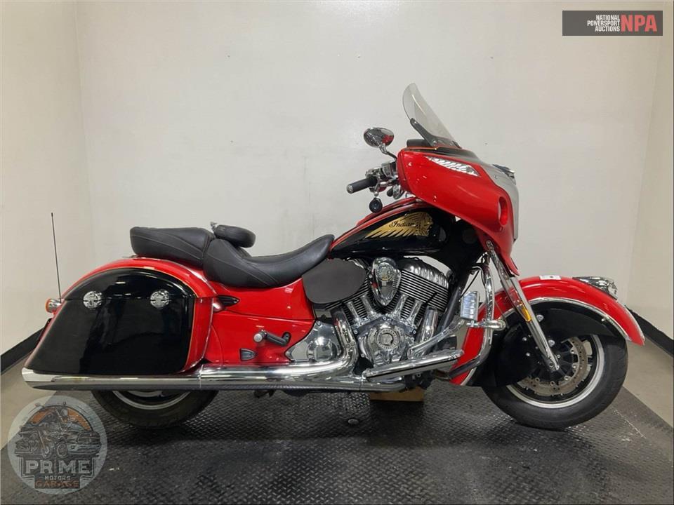 2017 Indian Motorcycle CHIEFTAIN (TWO-TONE) — фото 1