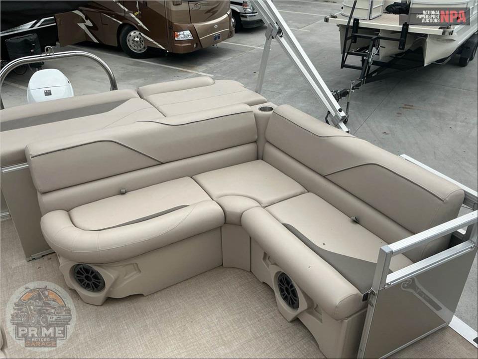 2024 Avalon Pontoon Boat CR 2185 VENTURE SERIES L=21/E=1 90HP SUZ OB — фото 43