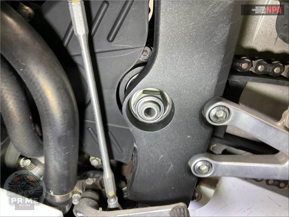 2016 Honda CBR600RRG — фото 11