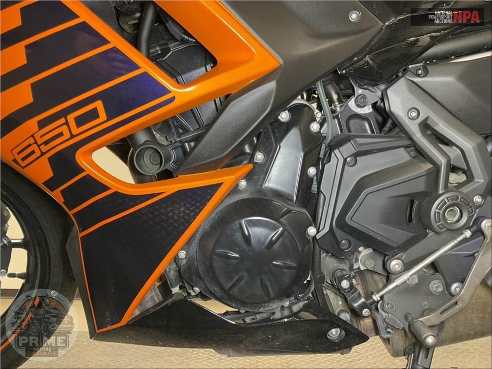 2025 Kawasaki EX650PSFAL NINJA 650 ABS — фото 7