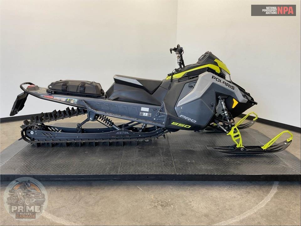 2022 Polaris 850 RMK PRO 155 Matryx — фото 1