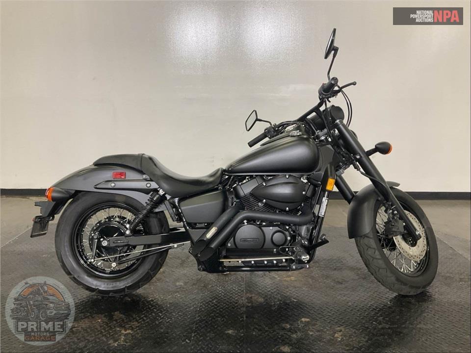 2022 Honda VT750C2B SHADOW PHANTOM — фото 1