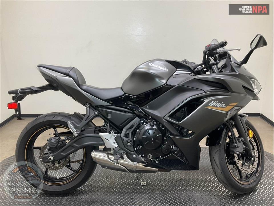 2023 Kawasaki EX650RPFNN NINJA 650 — фото 1