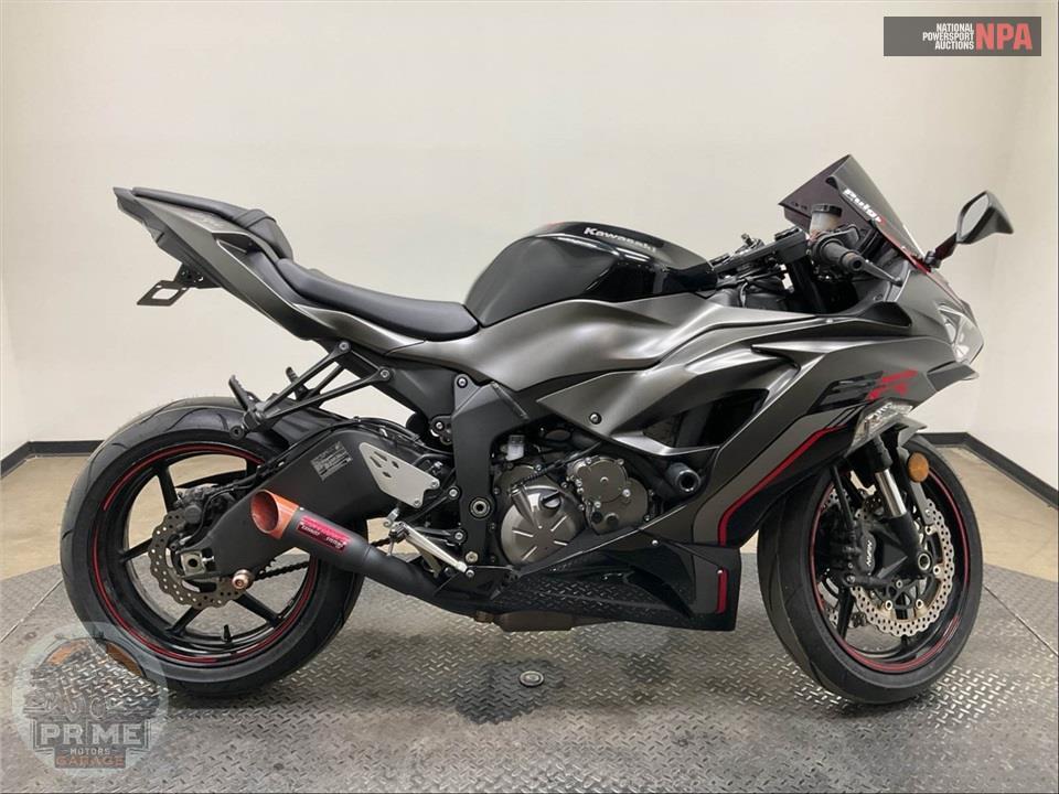 2022 Kawasaki ZX636HNFNN NINJA ZX-6R — фото 1