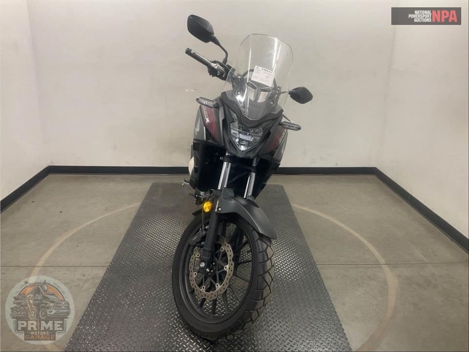 2021 Honda CB500XA (ABS) — фото 2