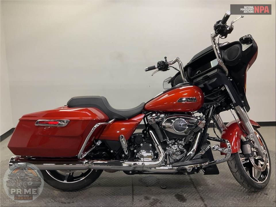 2024 Harley-Davidson FLHX STREET GLIDE — фото 1