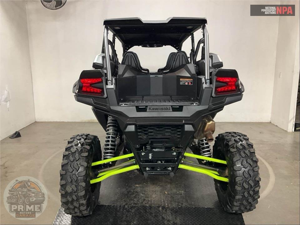 2024 Kawasaki TERYX KRX4 1000 SE — фото 4