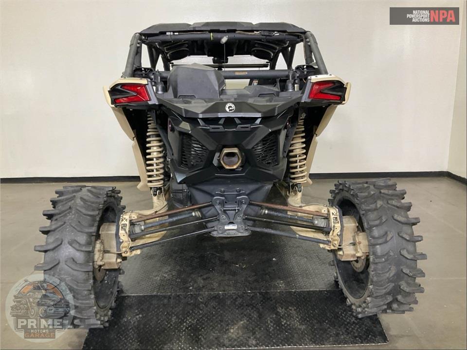 2023 Can-Am MAVERICK X3 MAX DS TURBO 64 (TAN/BLACK) — фото 4