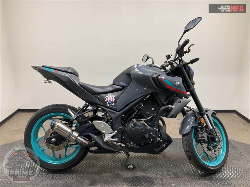 2022 Yamaha MT-03 — фото 1