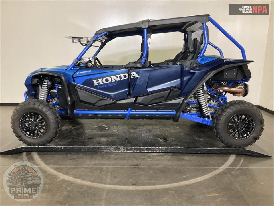 2024 Honda SXS1000S4RD TALON 1000R-4 FOX LIVE VALVE — фото 3