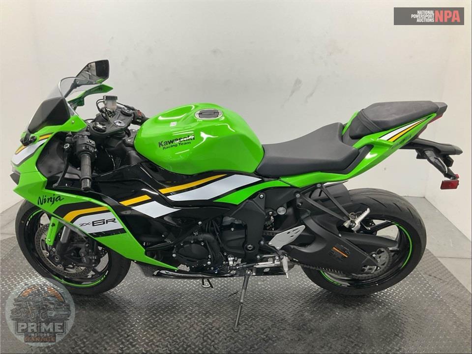 2025 Kawasaki ZX636JSFAL NINJA ZX-6R KRT (ABS) — фото 3