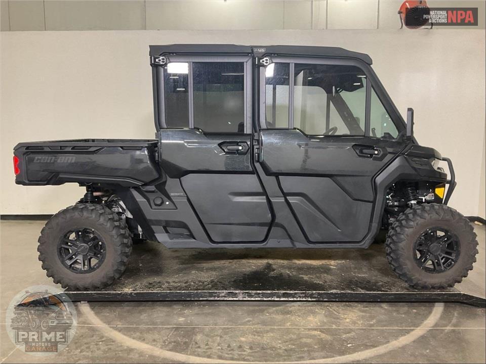 2025 Can-Am DEFENDER MAX LONE STAR CAB HD10 — фото 1