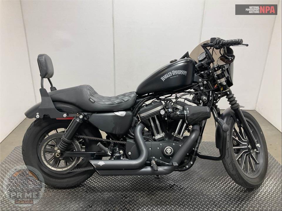 2014 Harley-Davidson XL883N IRON — фото 1