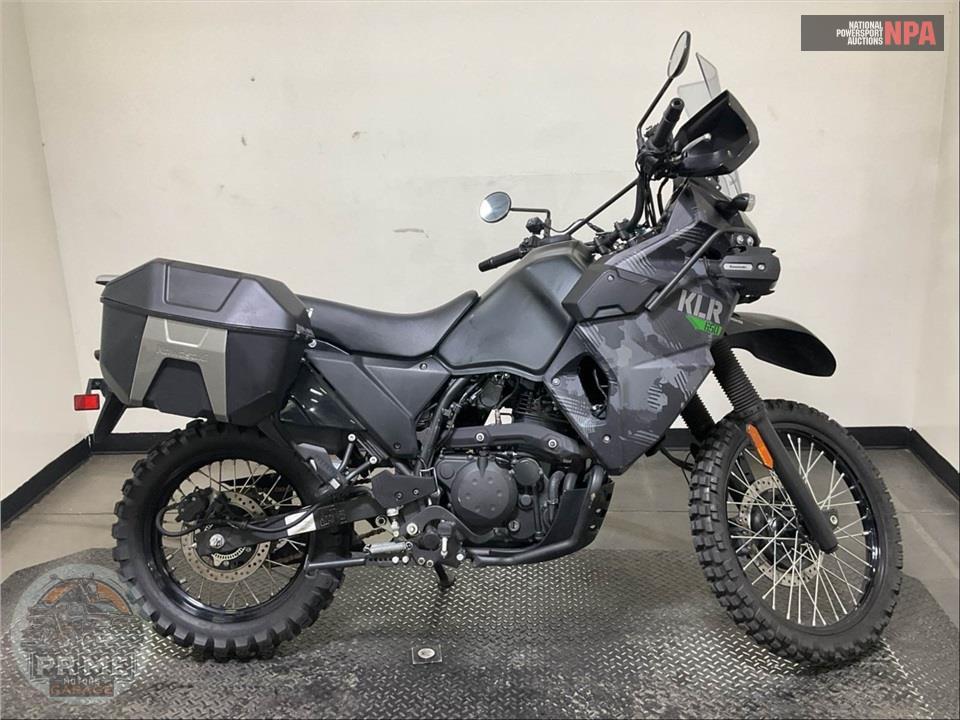 2023 Kawasaki KLR650 ADVENTURE ABS — фото 1