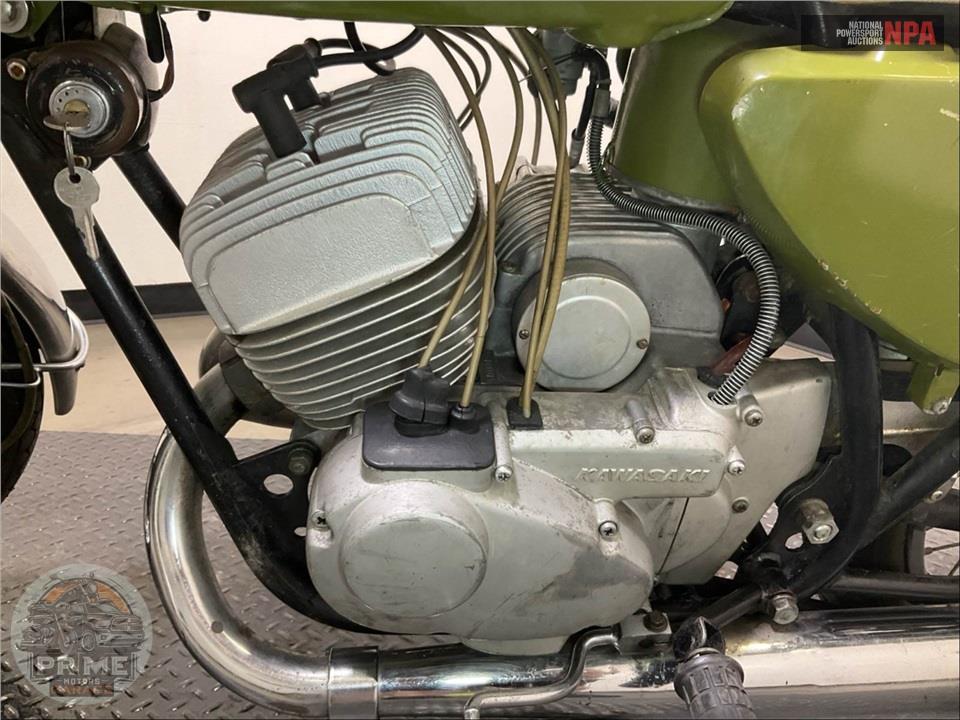 1967 Kawasaki 250 A1 SAMURAI — фото 7
